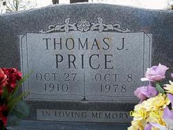 Thomas Julian Price 