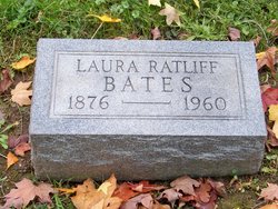 Laura <I>Ratliff</I> Bates 