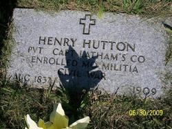 Henry Hutton 