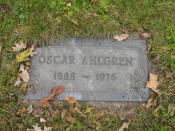 Oscar Ahlgren 