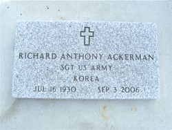 Richard Anthony Ackerman 