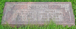 Sarah <I>Ahlstrom</I> Nelson 