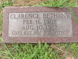 Clarence Gene Bethany 