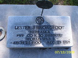 Lester Jesse Broadfoot 
