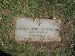 Frank David Huffstetler 