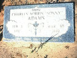 Charles Norris “Sonny” Adams 
