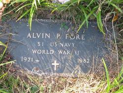 Alvin Preston Fore 