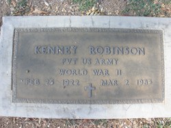 Pvt Kenney Robinson 