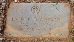 John P. Franklin 