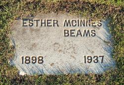 Esther B. <I>McInnes</I> Beams 