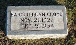 Harold Dean Cloyd 