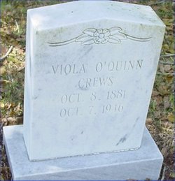 Viola <I>O'Quinn</I> Crews 