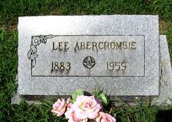 Elbert Lee Abercrombie 
