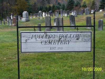 Pudding Hollow Cemetery