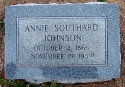 Annie <I>Southard</I> Johnson 