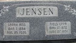Sarah Ann Urie <I>Nelson</I> Jensen 