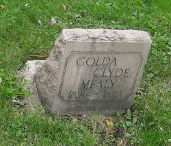 Golda <I>Clyde</I> Mealy 
