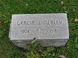 Gracia J “Grace” <I>Barr</I> Mealy 