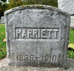 Harriett C. <I>Easterly</I> Holmes 