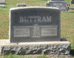 Julia <I>Carpenter</I> Buttram 