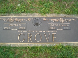 Lottie E. <I>Wible</I> Grove 
