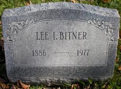 Lee Irvin Bitner 