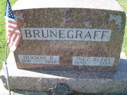 Inez <I>Berry</I> Brunegraff 