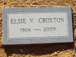 Elsie Virginia <I>Balderson</I> Croxton 