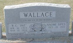 Delvin R.C. “Pat” Wallace 