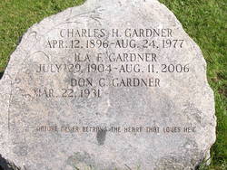 Charles Hugo “Dick” Gardner 
