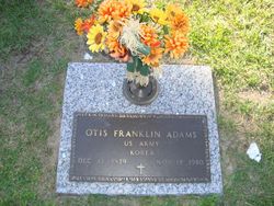 Otis Franklin Adams 