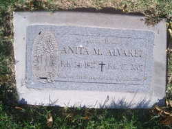 Anita M Alvarez 