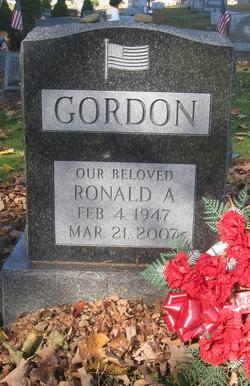 Ronald A. Gordon 