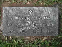 Aloysius J. Lavery 