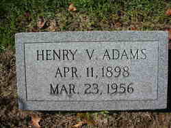 Henry Virgle Adams 