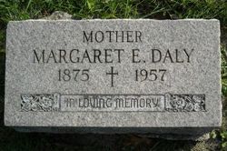 Margaret E <I>Reilly</I> Daly 