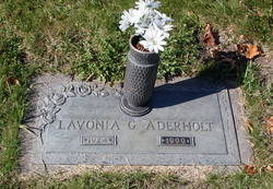 Lavonia Gertrude <I>Bush</I> Aderholt 