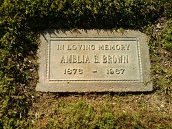 Amelia E Brown 