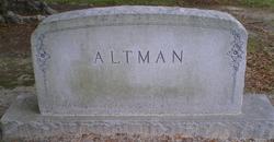Alpha Harriet <I>Altman</I> Altman 