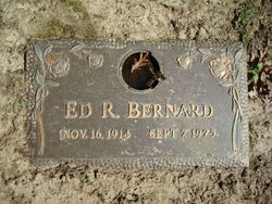 Ed R Bernard 