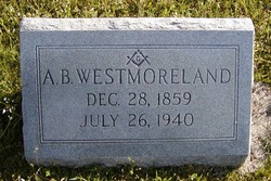 A B Westmoreland 