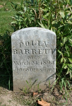 Polly Barrett 
