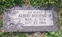 Albert T. Boening Sr.