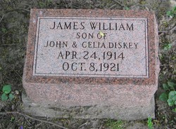 James William Diskey 