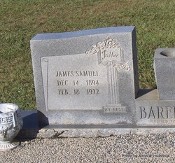 James Samuel Barefoot 