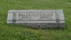 Ellen E. <I>Johnson</I> Baldensperger 
