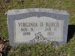 Virginia Dare Burch 
