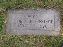 Florence <I>Larson</I> Frestedt 