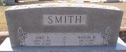 Matilda M. <I>Scheihing</I> Smith 