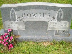 Ethel <I>Howard</I> Howser 